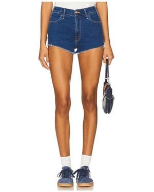 Mother The Hustler Short - Blue