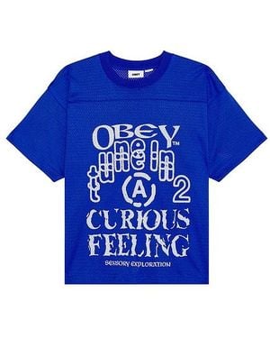 Obey Elm Practice Jersey - Blue