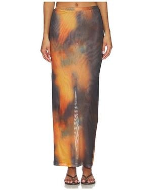BY.DYLN Maddox Skirt - Multicolour