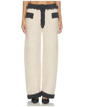 Orseund Iris The Boucle Lounge Pant - White