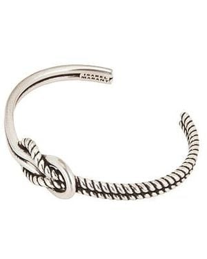 Isabel Marant Jonc Bracelet - Metallic