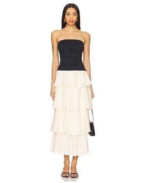 Nia Mathilda Dress - White