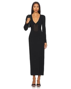 Significant Other Arla Midi Dress - Black