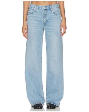 FRAME Pierna Ancha Stroll En Color Azul Talla (También En 25, 26, 27, 29, 30, 31, 32, 34)
