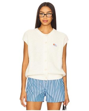 American Vintage Crashway Vest - White