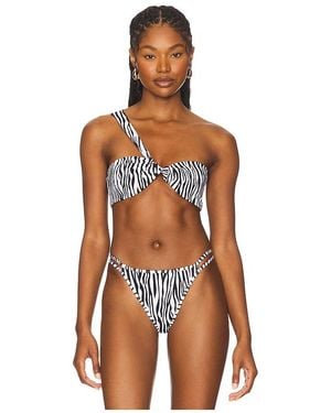 Lioness X Revolve Bondi Bikini Top - Orange