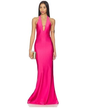 Shani Shemer Maxikleid Sienna - Pink