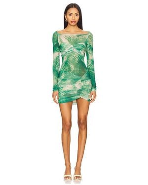 AFRM Kleid Ramsey - Grün