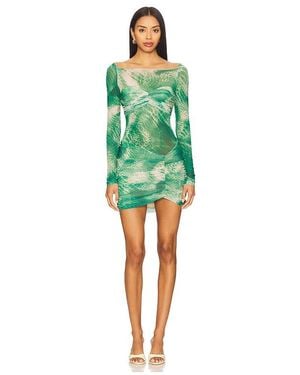 AFRM Ramsey Dress - Green