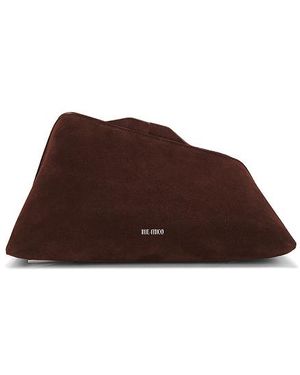 The Attico 8.30 Pm Clutch - Brown