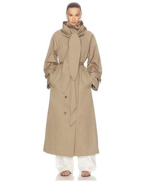 SRG Abrigo Sabine En Color Taupe Talla (También En Xxs, Xs, S, M, Xl) - Neutro