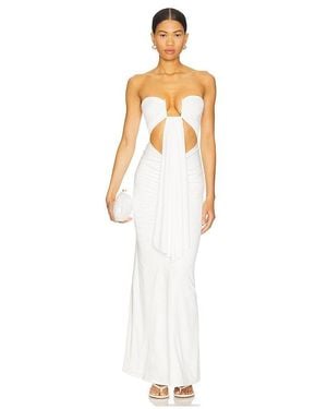 superdown Rosy Maxi Dress - White