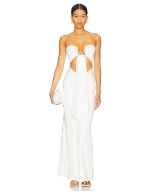 superdown Rosy Maxi Dress - White