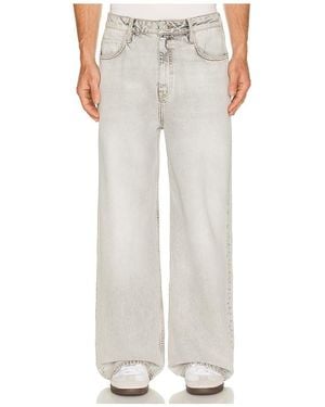 AllSaints Lenny Lux Jean En Color Gris Talla (También En 32X32, 34X32, 36X32, 38X32) - Blanco