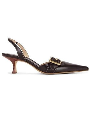 COACH Margot Slingback Pump - White