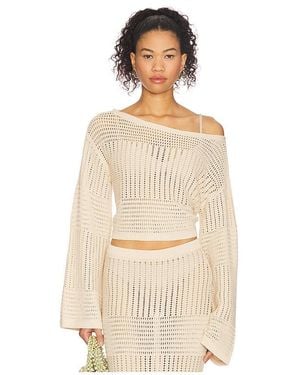 Lovers + Friends Aneta Top - Natural