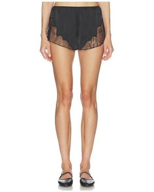 Lioness Paradise Mini Short - Black
