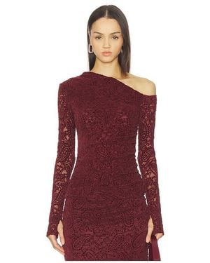 Nia Cleo Top - Red