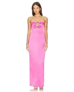 Lovers + Friends Graciela Gown - Pink