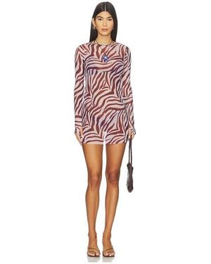 Bondeye Gisele 2.0 Mini Dress - Red