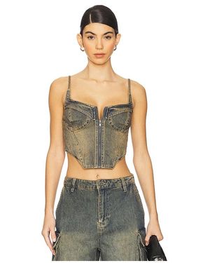 AFRM Iris Bustier - Multicolour