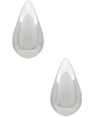 Amber Sceats Lila Earrings - White