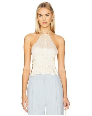 Lioness X Revolve Legacy Halter Top - White