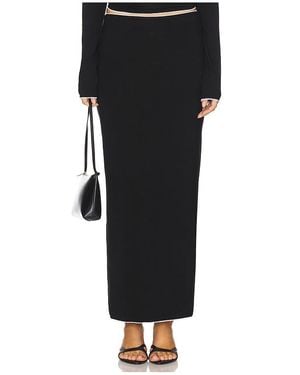The Line By K Solene Skirt - Black