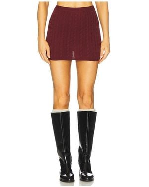 Seven Wonders Katarina Mini Skirt - Multicolor