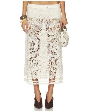 Siedres Wells Skirt - Natural