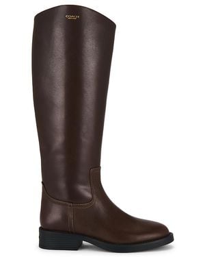 COACH Boot Park Tall - Braun