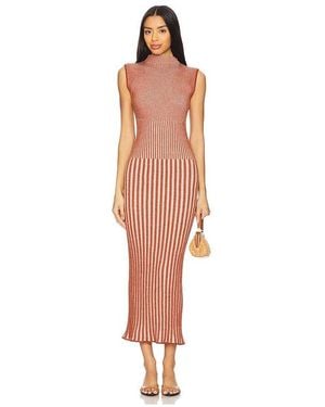 Escvdo Golfo Maxi Dress - Multicolour