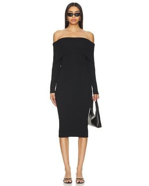 superdown Loraine Midi Dress - Black