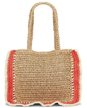 Nikki Beach Bolso Hombro Kamila En Color Naranja Talla En - Multicolor
