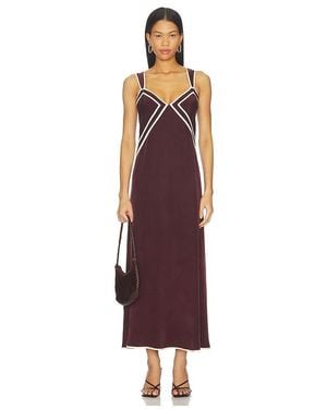 Sancia The Haven Dress - Purple