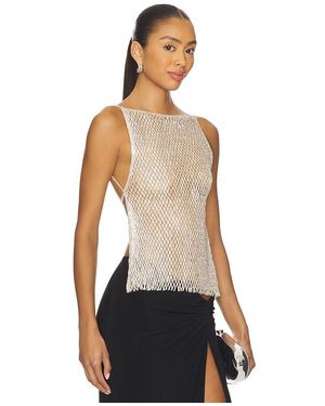 MAY MASHIAH Alice Top - Black