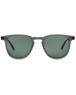 Garrett Leight Sonnenbrille - Grün