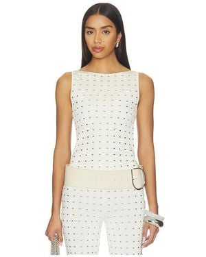 Siedres Zelna Top - White