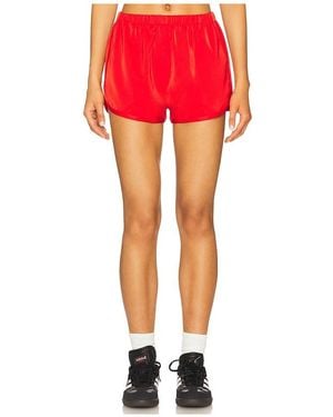 Lovers + Friends Bailey Short - Red