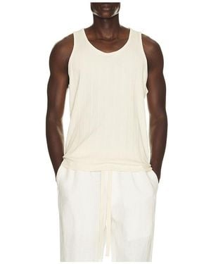 Percival Leon Ribbed Vest - Multicolour