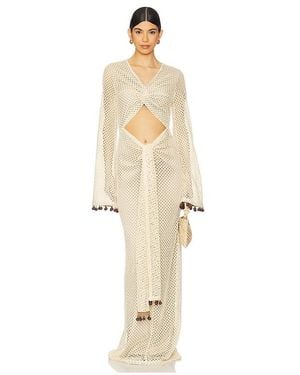 Andrea Iyamah Kleid Teri - Natur