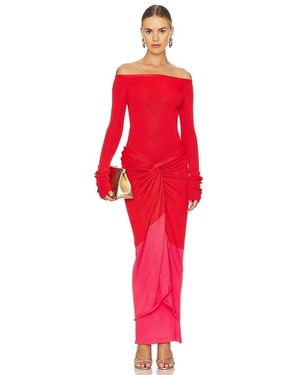 Baobab Amar Dress - Red