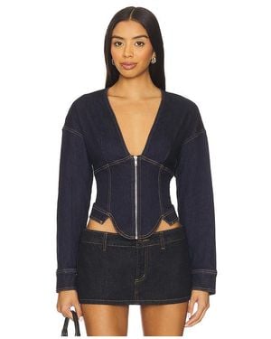 BY.DYLN Oberteil Maxine - Blau