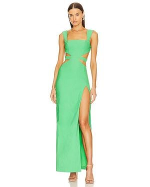 Michael Costello X Revolve Sadie Gown - Green