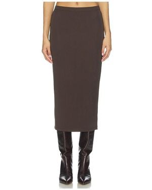 GOOD AMERICAN Falda Tubo En Color Marrón Talla (También En Xs, S, Xl/1X, Xxxxl/4X)
