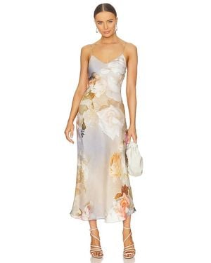 AllSaints Bryony Rosalia Dress - Metallic