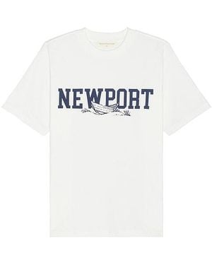 Museum of Peace & Quiet Newport T-Shirt - Black