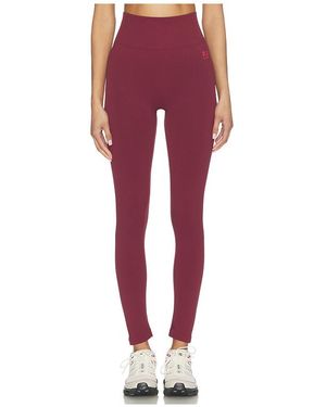 P.E Nation Nahtlose Leggings Restore - Rot