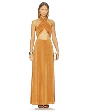 AFRM Kendrick Sparkle Dress - Multicolor