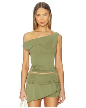 Peachy Den Kylie Top - Green